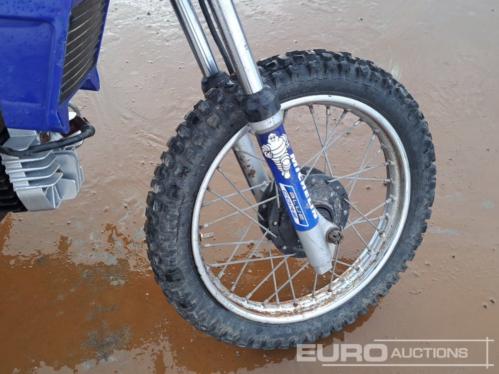 Motocicleta 1998 Yamaha PW80: foto 12 Motocicleta 1998 Yamaha PW80: foto 12