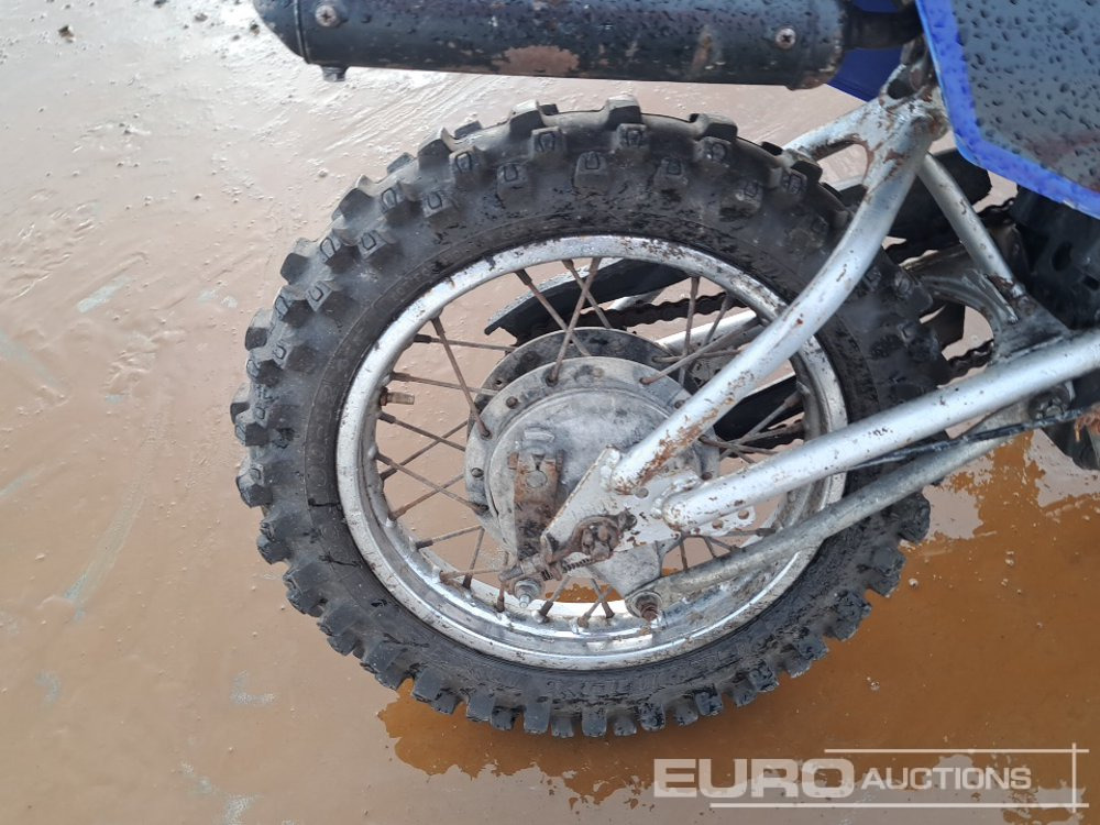 Motocicleta 1998 Yamaha PW80: foto 11 Motocicleta 1998 Yamaha PW80: foto 11