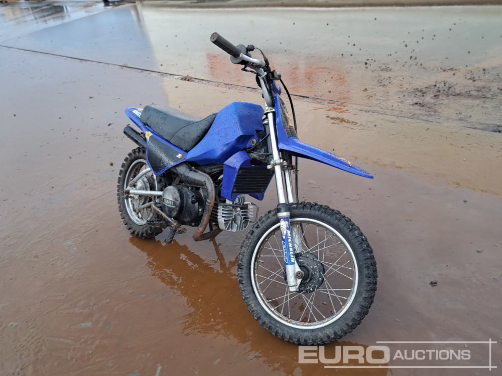 Motocicleta 1998 Yamaha PW80: foto 7 Motocicleta 1998 Yamaha PW80: foto 7