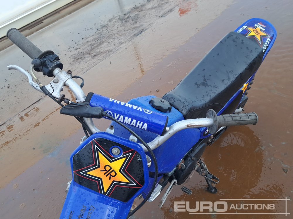 Motocicleta 1998 Yamaha PW80: foto 13 Motocicleta 1998 Yamaha PW80: foto 13