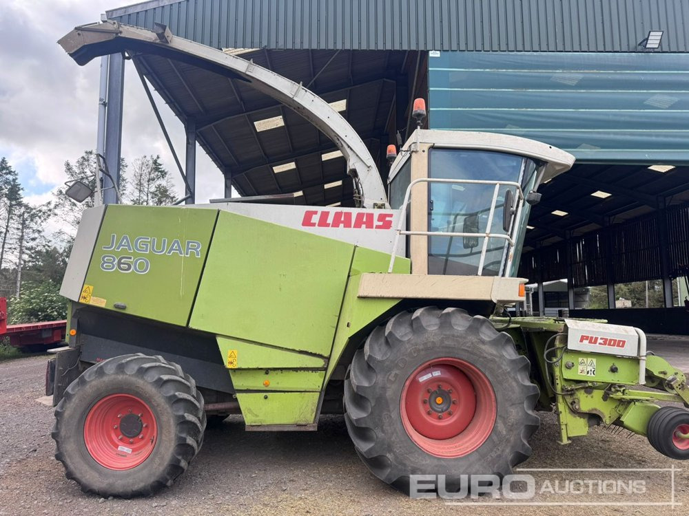 1999 Claas Jaguar 860 - Ceifeira debulhadora: foto 5 1999 Claas Jaguar 860 - Ceifeira debulhadora: foto 5