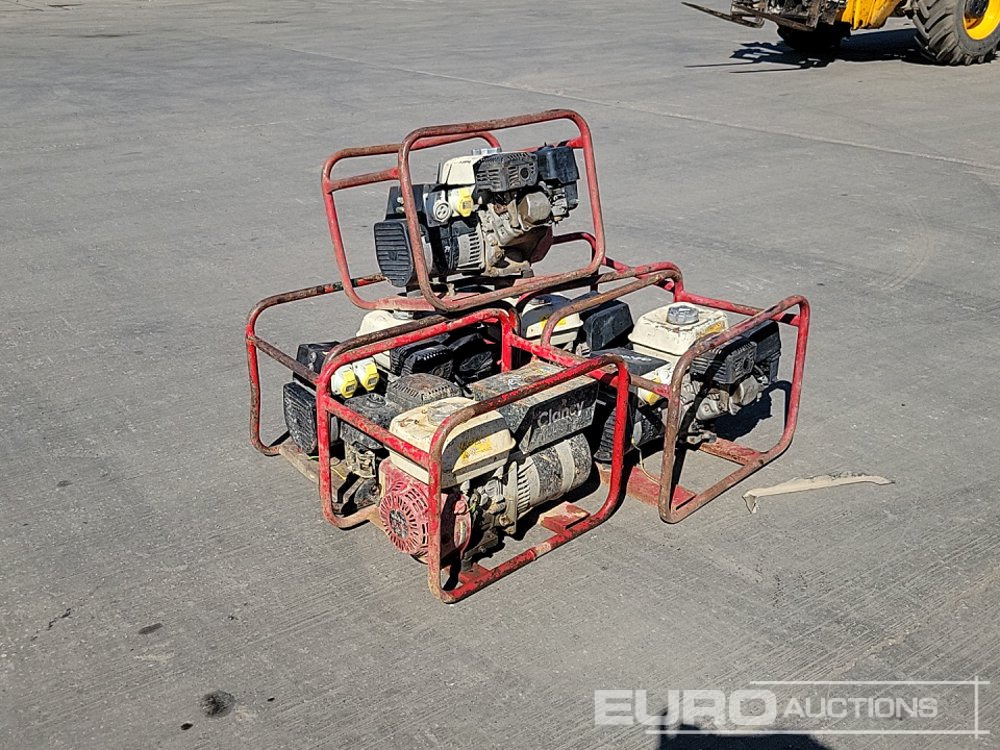 2.4kVA Generator, Honda Engine (5 of) - Gerador elétrico: foto 1 2.4kVA Generator, Honda Engine (5 of) - Gerador elétrico: foto 1