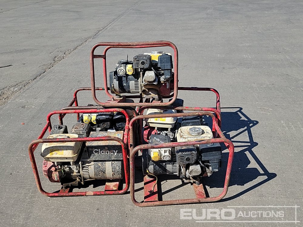 2.4kVA Generator, Honda Engine (5 of) - Gerador elétrico: foto 2 2.4kVA Generator, Honda Engine (5 of) - Gerador elétrico: foto 2
