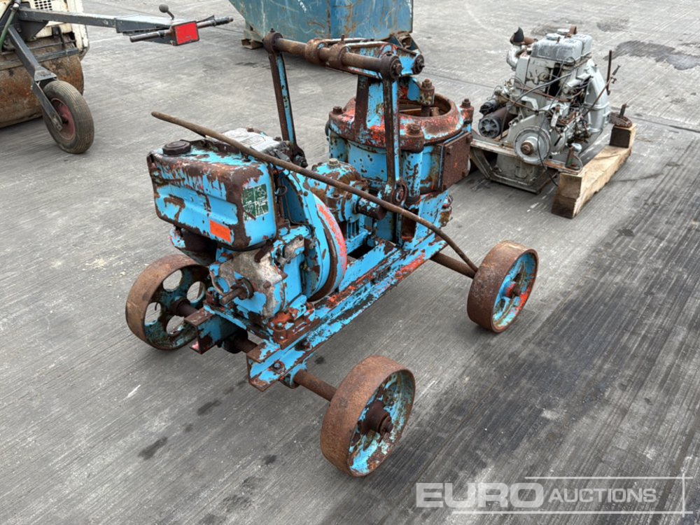 2" Water Pump, Lister Engine - Lavadora de alta pressão: foto 5 2" Water Pump, Lister Engine - Lavadora de alta pressão: foto 5