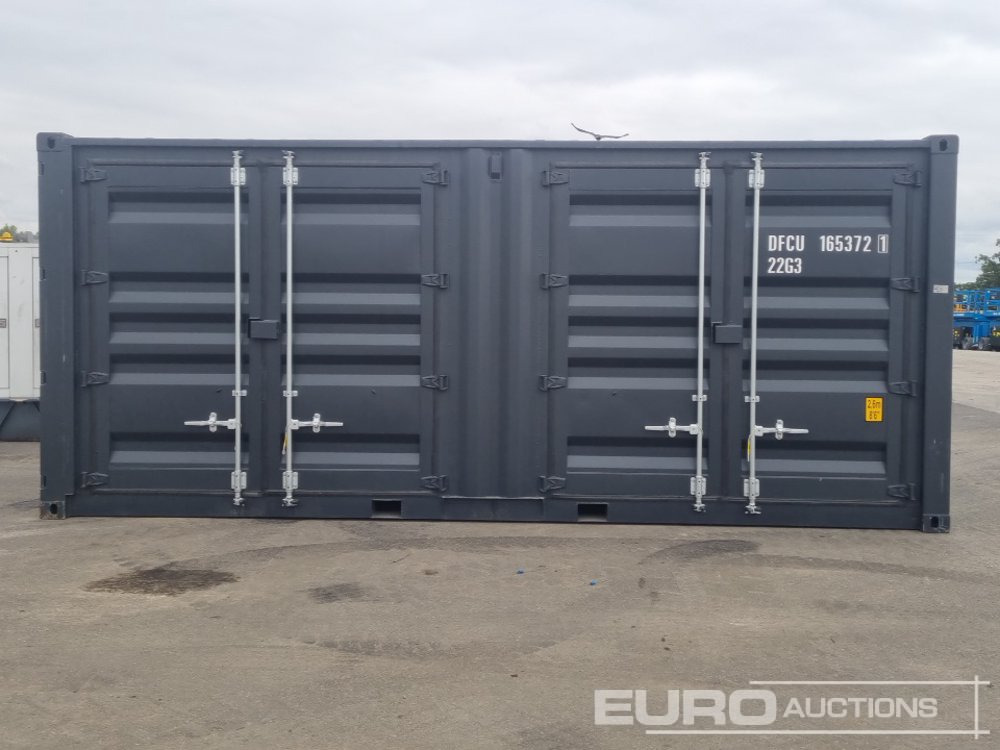 20' x 8' Container, 2 Side Doors, 1 End Door (Cannot Be Reconsigned) - Contentor marítimo: foto 2 20' x 8' Container, 2 Side Doors, 1 End Door (Cannot Be Reconsigned) - Contentor marítimo: foto 2