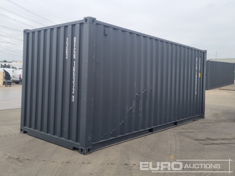 20' x 8' Container, 2 Side Doors, 1 End Door (Cannot Be Reconsigned) - Contentor marítimo: foto 5 20' x 8' Container, 2 Side Doors, 1 End Door (Cannot Be Reconsigned) - Contentor marítimo: foto 5