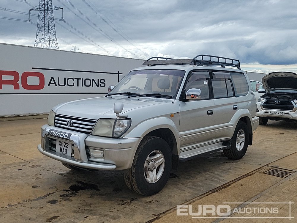 2000 Toyota Land Cruiser - SUV: foto 1 2000 Toyota Land Cruiser - SUV: foto 1