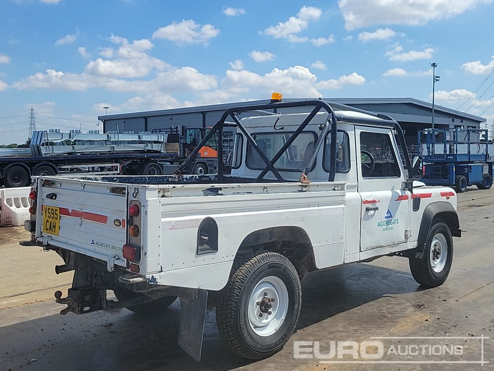 2001 Land Rover Defender - Pick-up: foto 5 2001 Land Rover Defender - Pick-up: foto 5