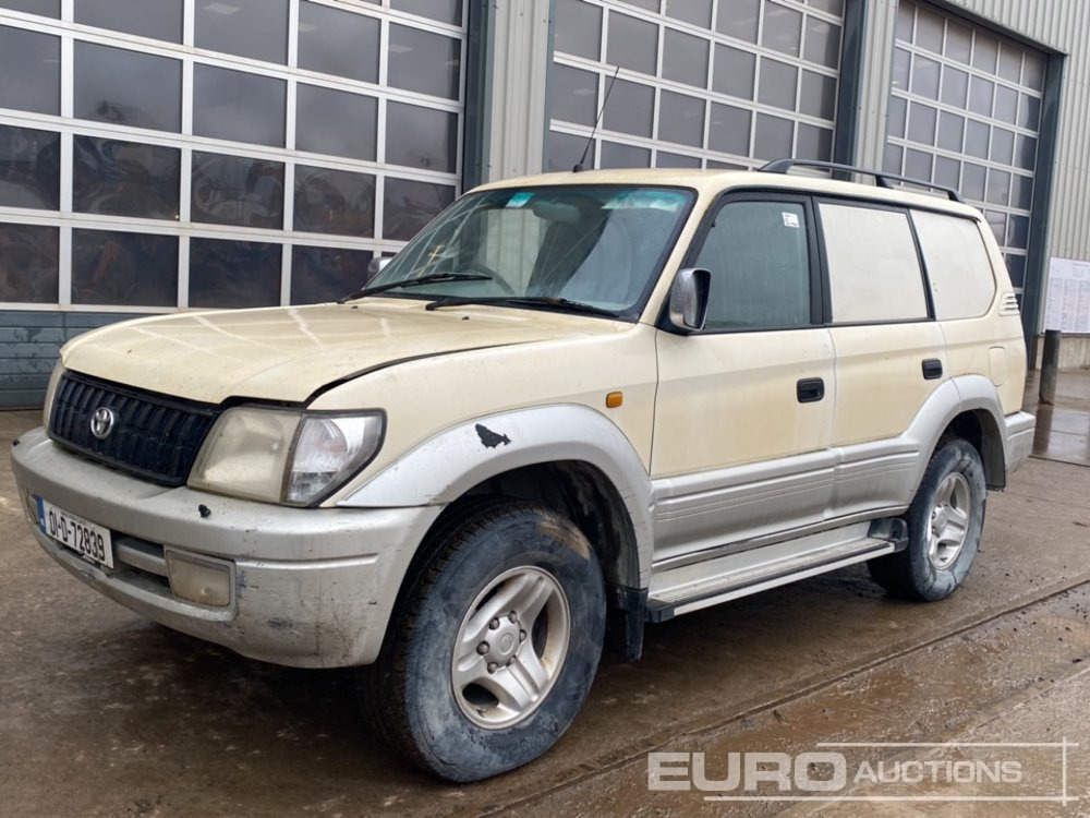 2001 Toyota Land Cruiser - SUV: foto 1 2001 Toyota Land Cruiser - SUV: foto 1