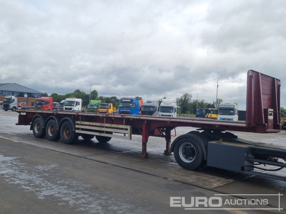 2002 General Trailers PJDSF3 - Semi-reboque plataforma/ Caixa aberta: foto 5 2002 General Trailers PJDSF3 - Semi-reboque plataforma/ Caixa aberta: foto 5