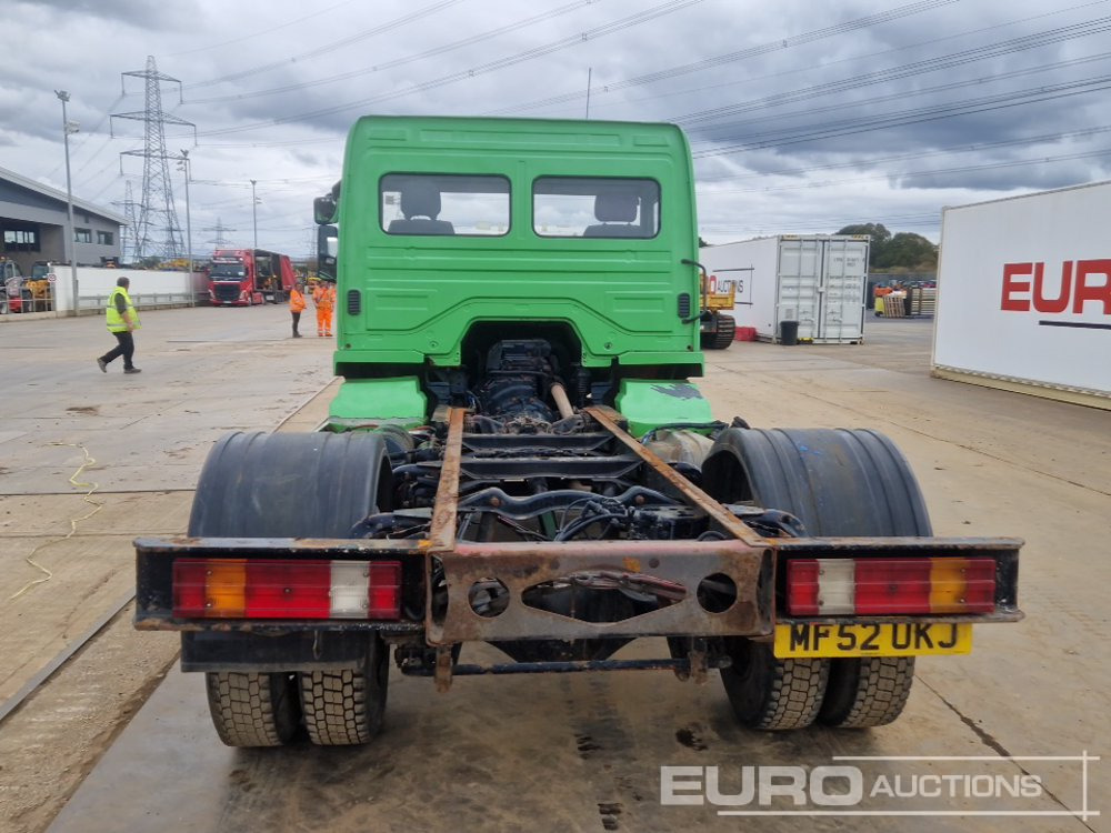 2002 Mercedes 4x2 Chassis Cab, Manual Gearbox - Camião chassi: foto 4 2002 Mercedes 4x2 Chassis Cab, Manual Gearbox - Camião chassi: foto 4