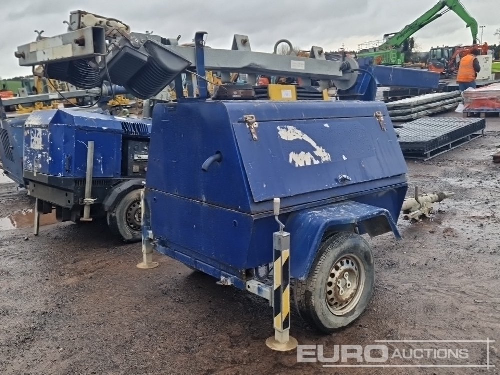 2002 Terex Amida EPL4050D-4MH - Torre de iluminação: foto 3 2002 Terex Amida EPL4050D-4MH - Torre de iluminação: foto 3