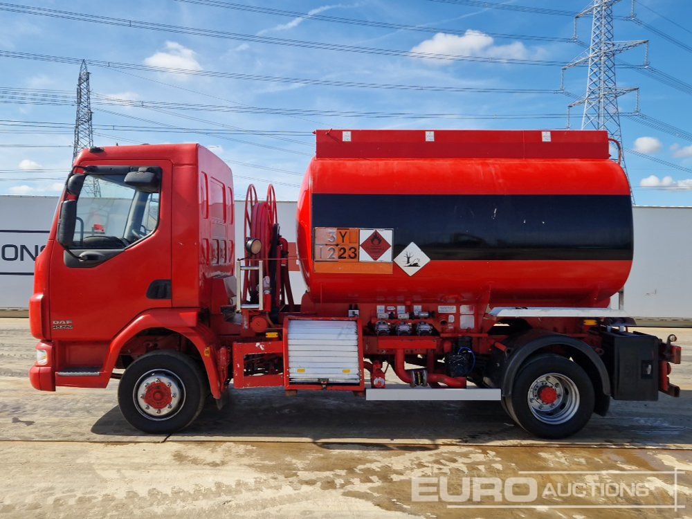 2003 DAF LF45-220 - Caminhão tanque: foto 2 2003 DAF LF45-220 - Caminhão tanque: foto 2