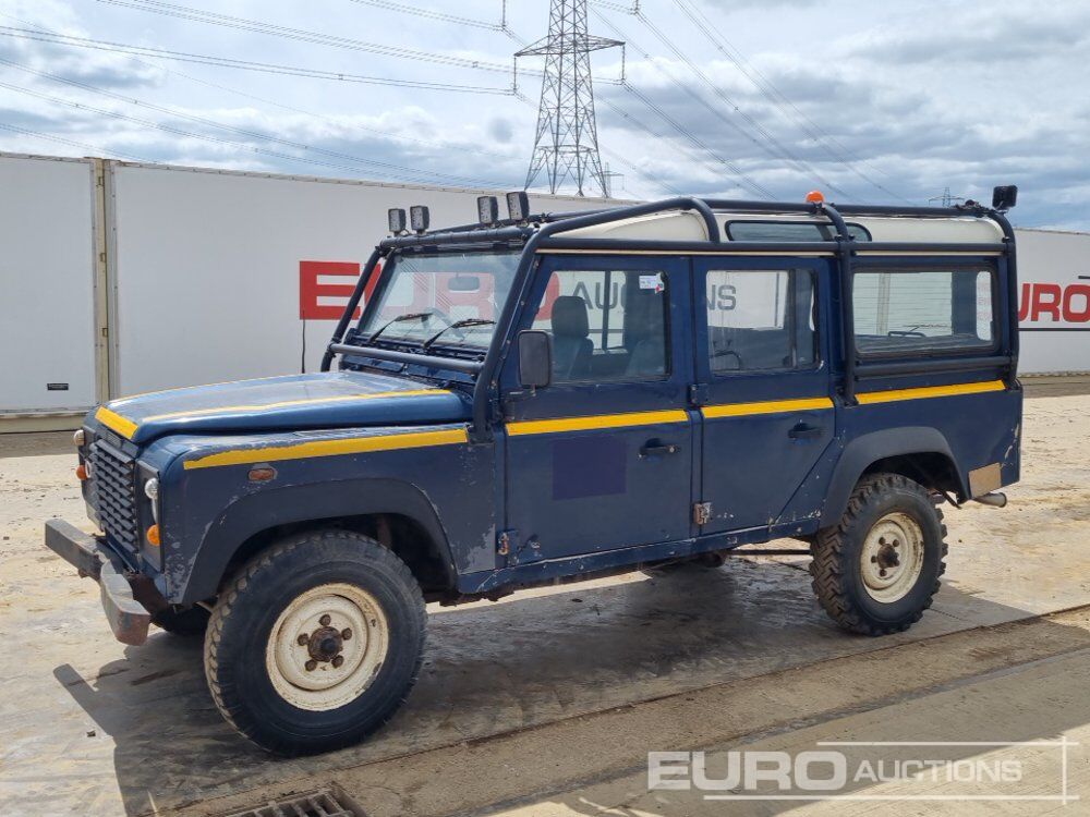 2003 Land Rover Defender - SUV: foto 1 2003 Land Rover Defender - SUV: foto 1