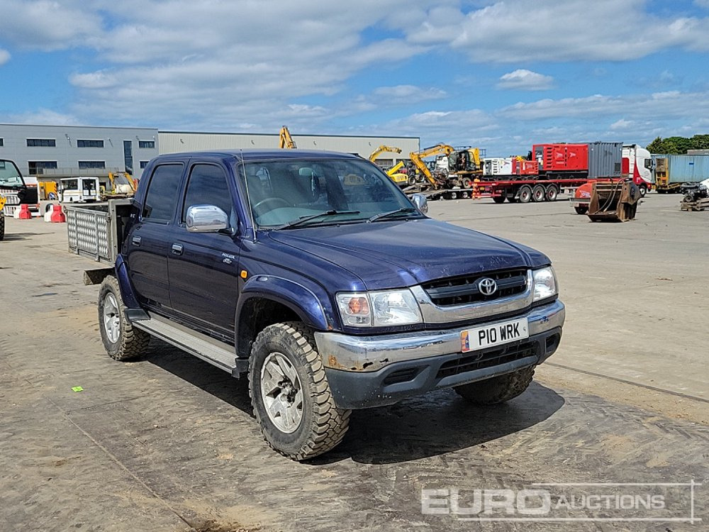 Pick-up 2003 Toyota Hilux: foto 7