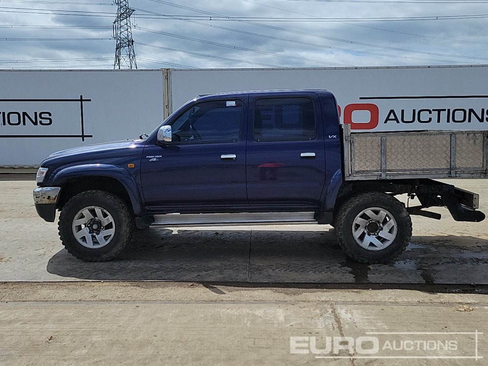 2003 Toyota Hilux - Pick-up: foto 2 2003 Toyota Hilux - Pick-up: foto 2