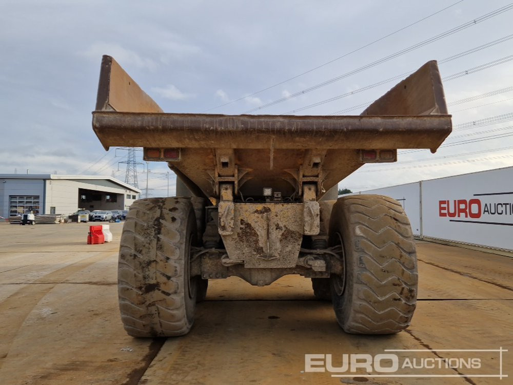 2003 Volvo A40D - Caminhão articulado: foto 4 2003 Volvo A40D - Caminhão articulado: foto 4