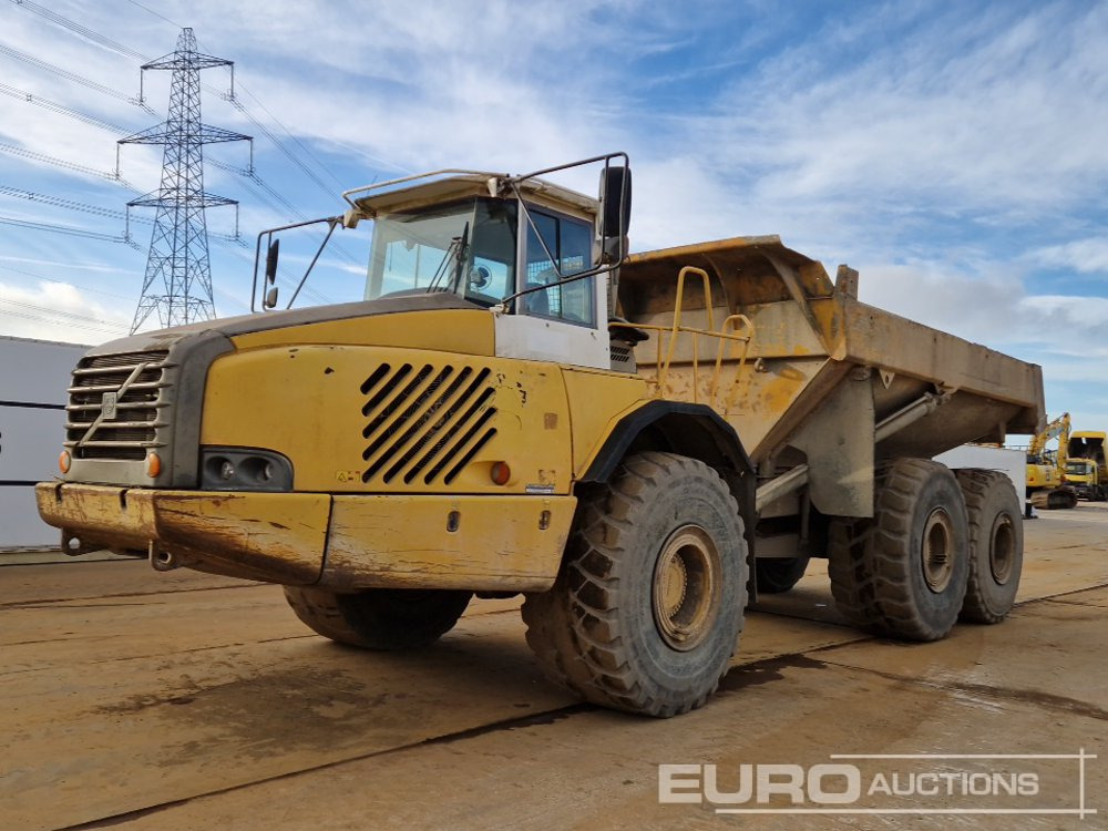 2003 Volvo A40D - Caminhão articulado: foto 1 2003 Volvo A40D - Caminhão articulado: foto 1