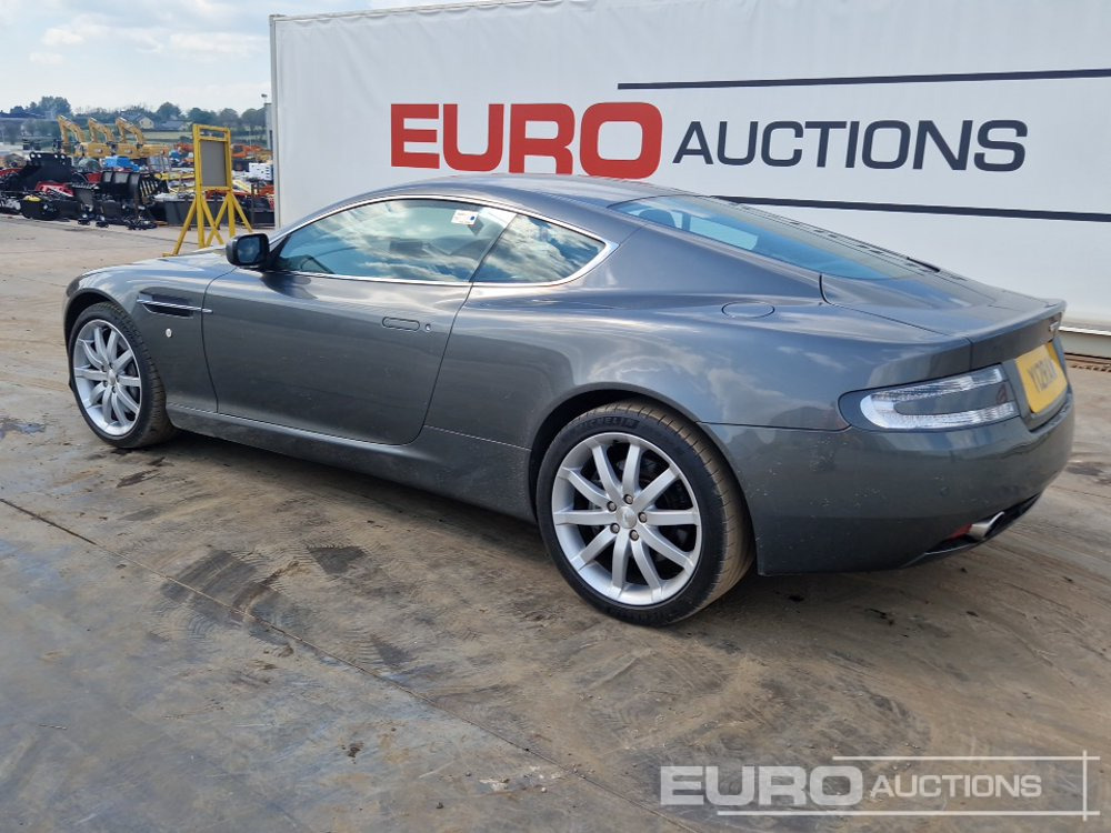 2004 Aston Martin DB9 - Automóvel: foto 3 2004 Aston Martin DB9 - Automóvel: foto 3