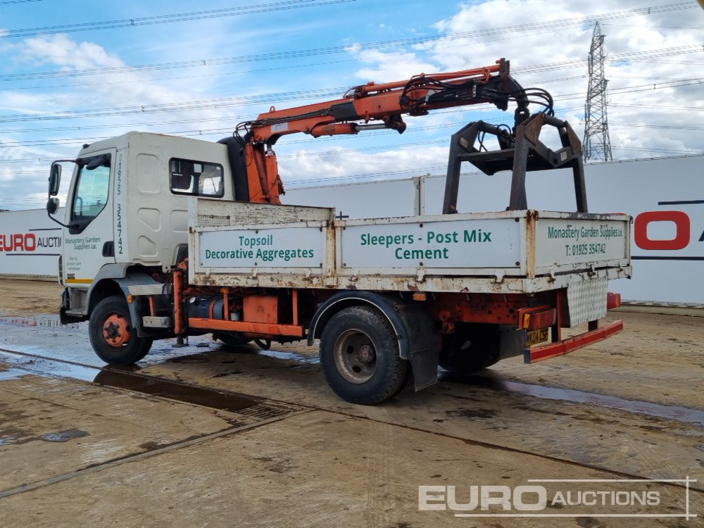 2004 DAF LF 45.150 - Camião de caixa aberta/ Plataforma: foto 3 2004 DAF LF 45.150 - Camião de caixa aberta/ Plataforma: foto 3