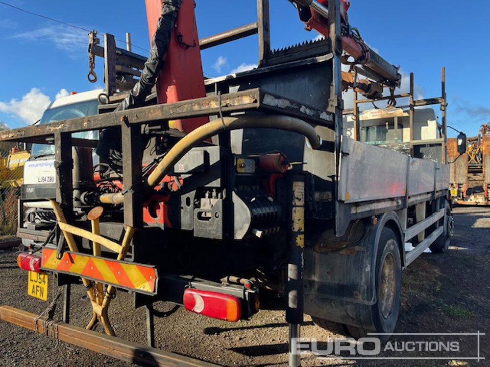 2004 DAF LF55.220 18 - Camião de caixa aberta/ Plataforma: foto 4 2004 DAF LF55.220 18 - Camião de caixa aberta/ Plataforma: foto 4