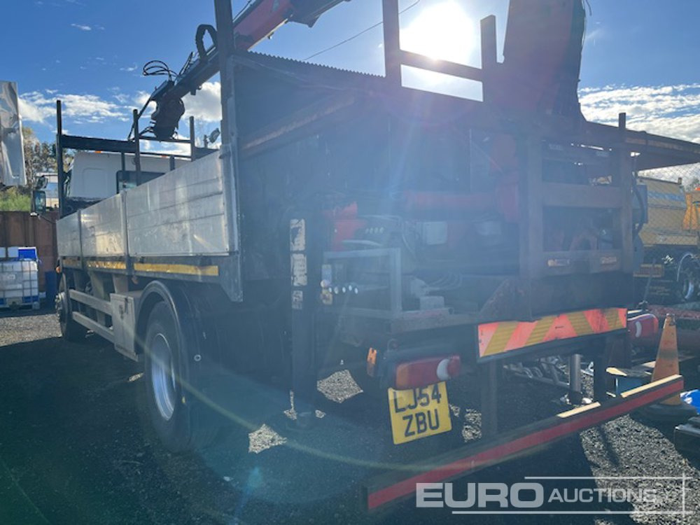 2004 DAF LF55.220 - Camião de caixa aberta/ Plataforma: foto 2 2004 DAF LF55.220 - Camião de caixa aberta/ Plataforma: foto 2