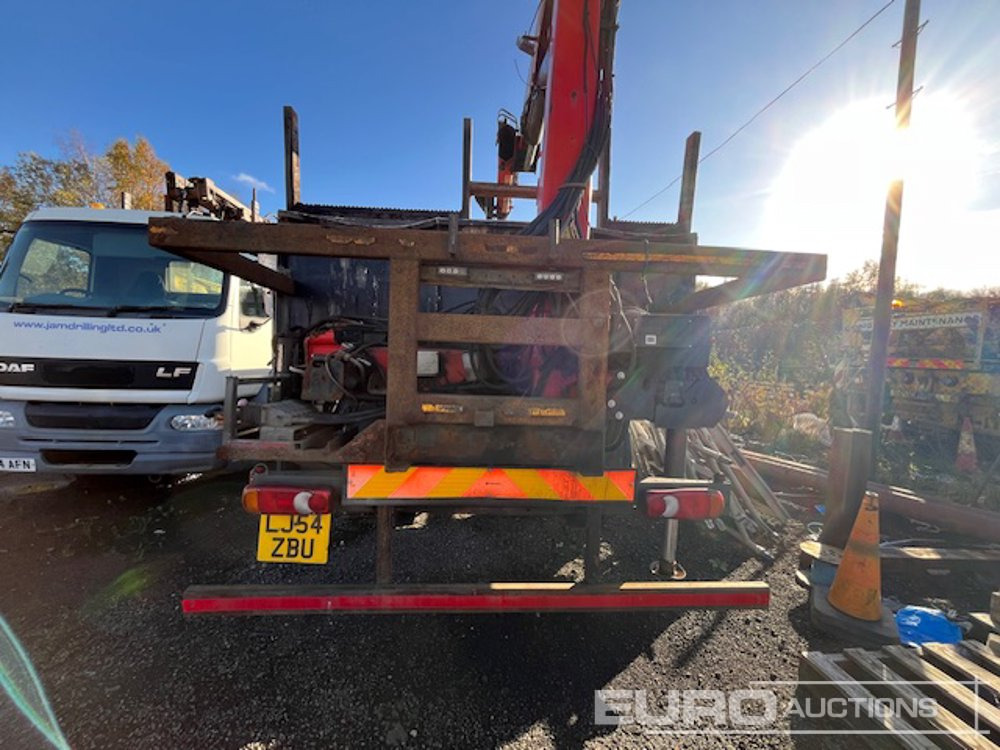 2004 DAF LF55.220 - Camião de caixa aberta/ Plataforma: foto 3 2004 DAF LF55.220 - Camião de caixa aberta/ Plataforma: foto 3