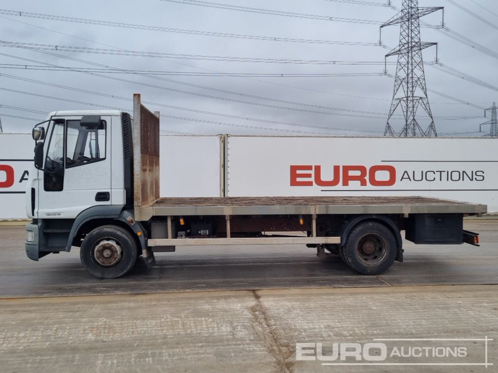 2004 Iveco 130E18 - Camião de caixa aberta/ Plataforma: foto 2 2004 Iveco 130E18 - Camião de caixa aberta/ Plataforma: foto 2
