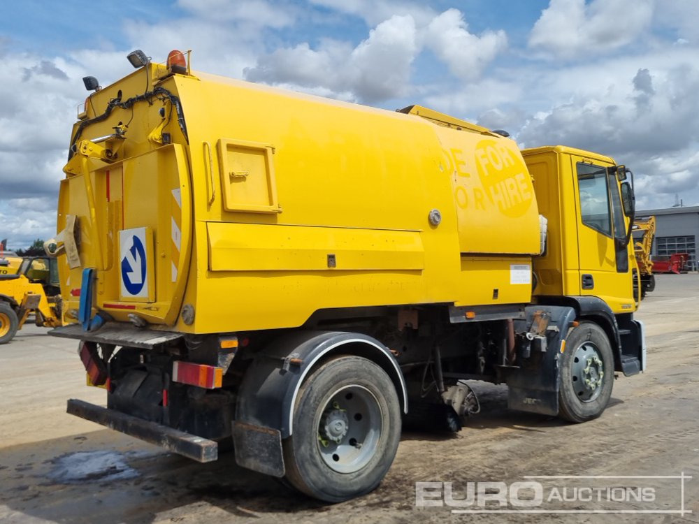 2004 Iveco ML130E18K - Varredora urbana: foto 5 2004 Iveco ML130E18K - Varredora urbana: foto 5