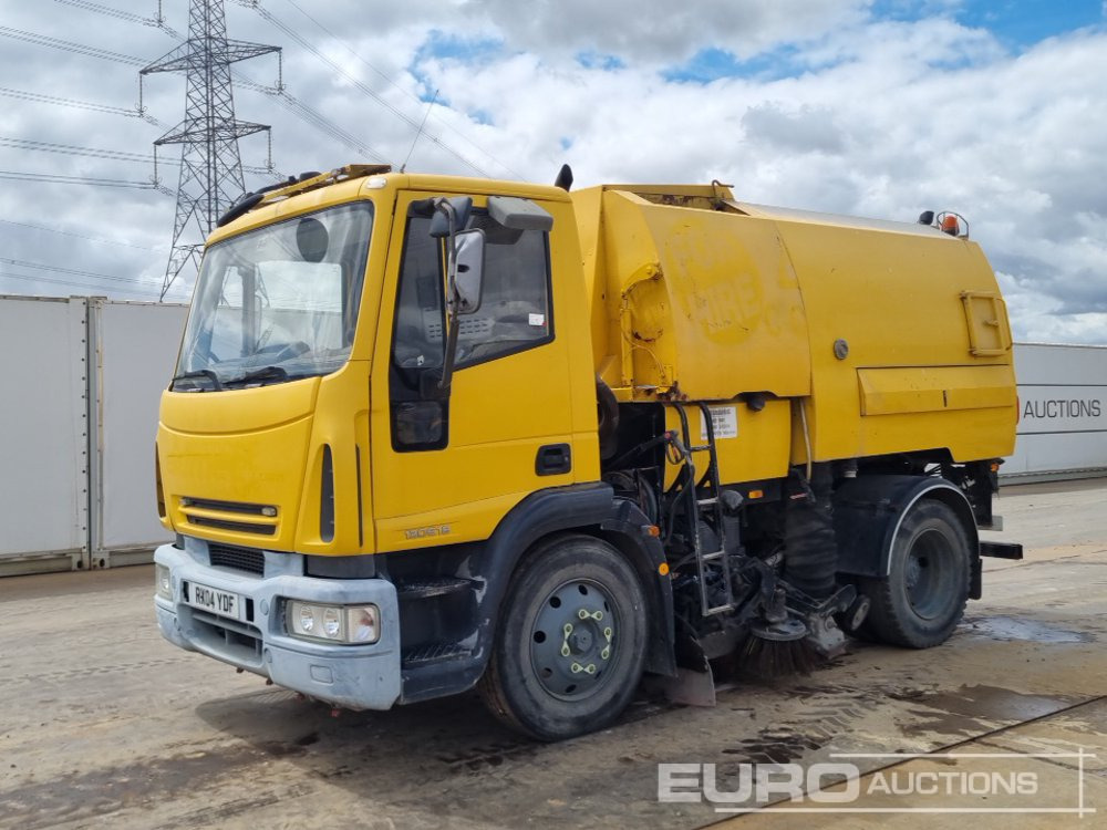 2004 Iveco ML130E18K - Varredora urbana: foto 1 2004 Iveco ML130E18K - Varredora urbana: foto 1