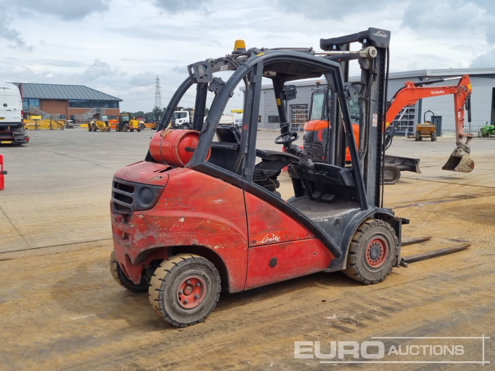 2004 Linde H35T - Empilhadeira: foto 5 2004 Linde H35T - Empilhadeira: foto 5