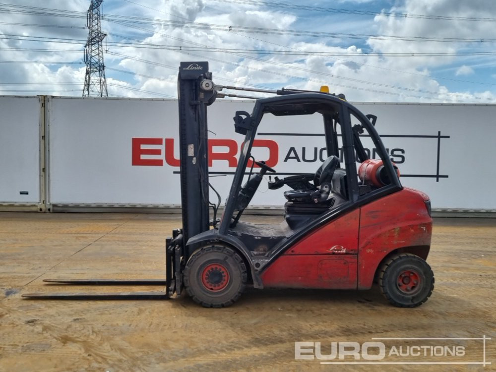 2004 Linde H35T - Empilhadeira: foto 2 2004 Linde H35T - Empilhadeira: foto 2