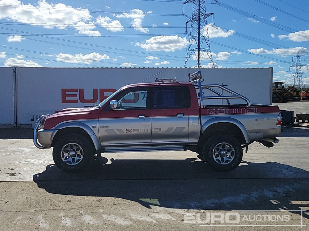 2004 Mitsubishi L200 - Pick-up: foto 2 2004 Mitsubishi L200 - Pick-up: foto 2
