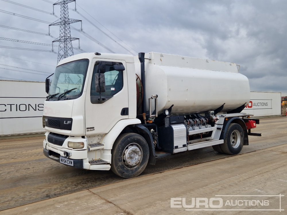 2005 DAF LF55.220 - Caminhão tanque: foto 1 2005 DAF LF55.220 - Caminhão tanque: foto 1