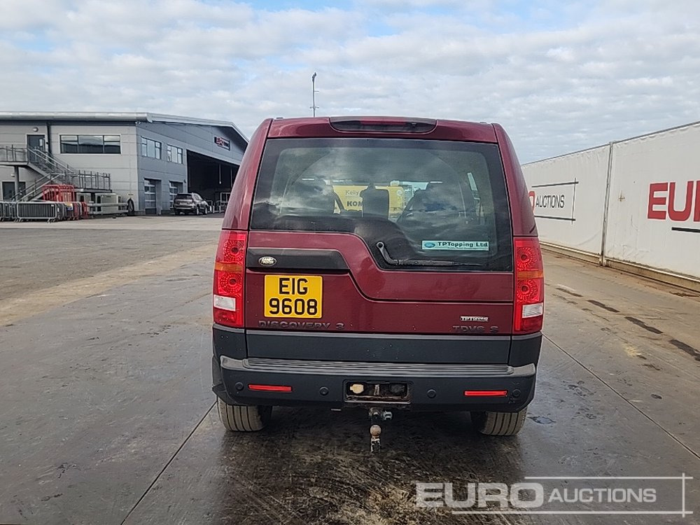 2005 Land Rover Discovery 3 TDV6S - SUV: foto 4 2005 Land Rover Discovery 3 TDV6S - SUV: foto 4