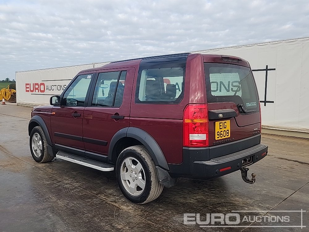 2005 Land Rover Discovery 3 TDV6S - SUV: foto 3 2005 Land Rover Discovery 3 TDV6S - SUV: foto 3