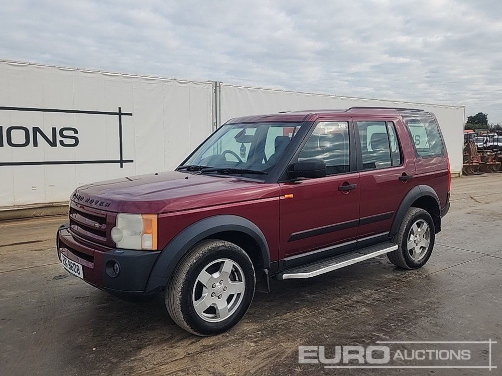 2005 Land Rover Discovery 3 TDV6S - SUV: foto 1 2005 Land Rover Discovery 3 TDV6S - SUV: foto 1