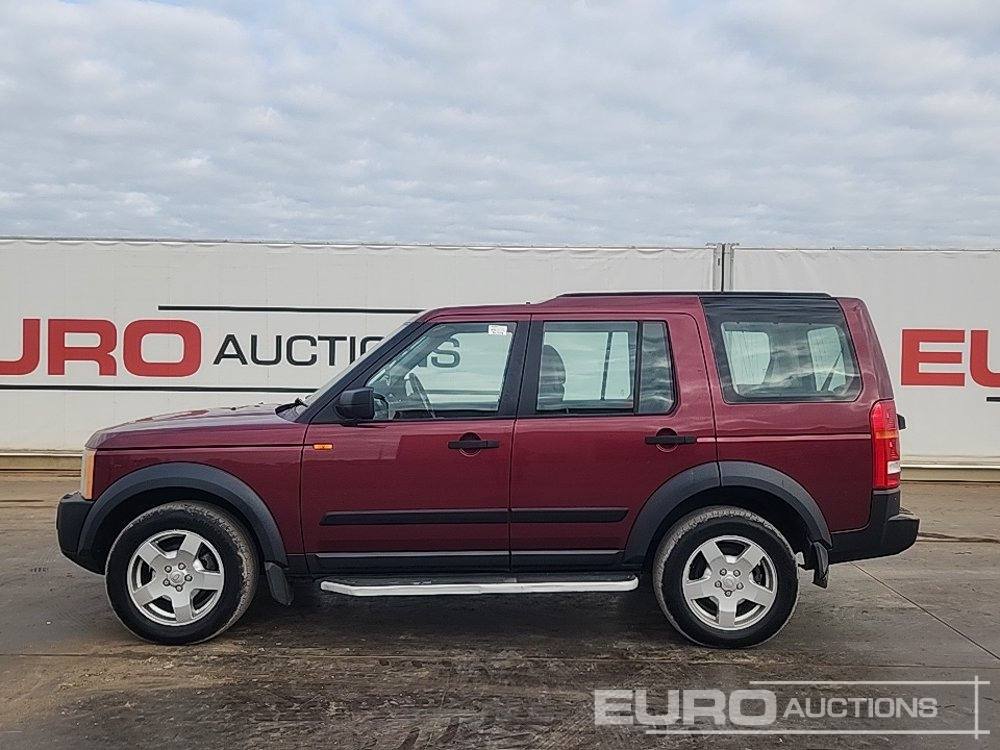 2005 Land Rover Discovery 3 TDV6S - SUV: foto 2 2005 Land Rover Discovery 3 TDV6S - SUV: foto 2