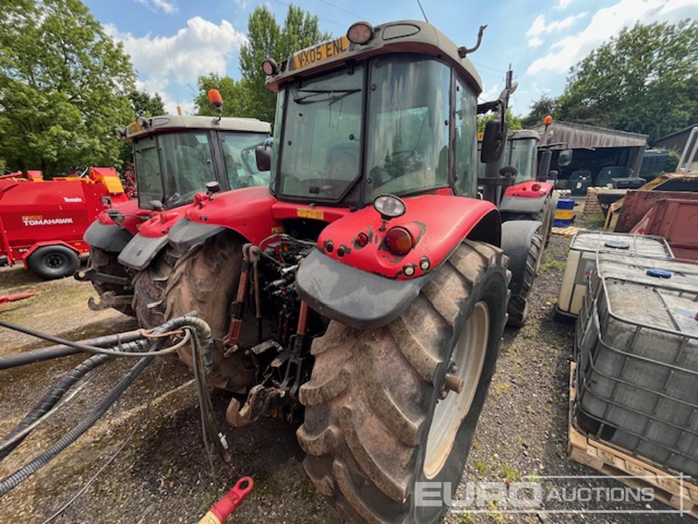 2005 Massey Ferguson 6495 - Trator: foto 4 2005 Massey Ferguson 6495 - Trator: foto 4