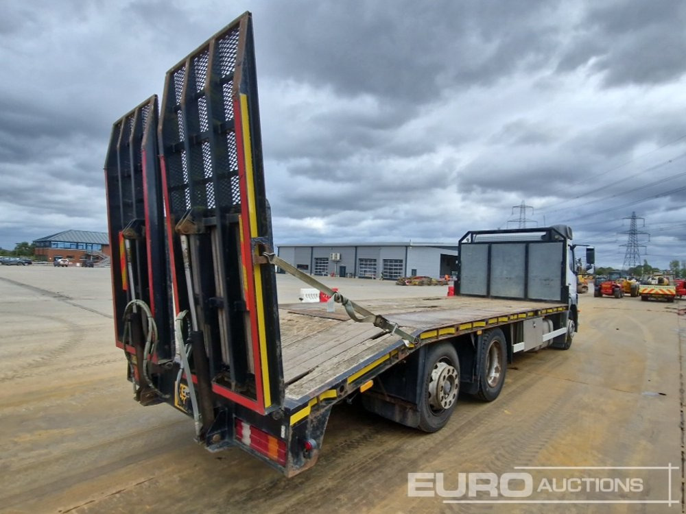 2005 Mercedes Axor 2528 - Camião de caixa aberta/ Plataforma: foto 5 2005 Mercedes Axor 2528 - Camião de caixa aberta/ Plataforma: foto 5