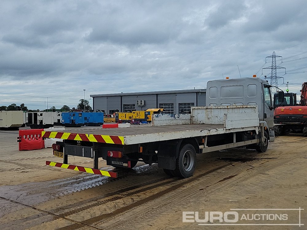 2005 Renault 4x2 Flat Bed Lorry, Manual Gearbox (Reg. Docs. Available) - Camião de caixa aberta/ Plataforma: foto 5 2005 Renault 4x2 Flat Bed Lorry, Manual Gearbox (Reg. Docs. Available) - Camião de caixa aberta/ Plataforma: foto 5