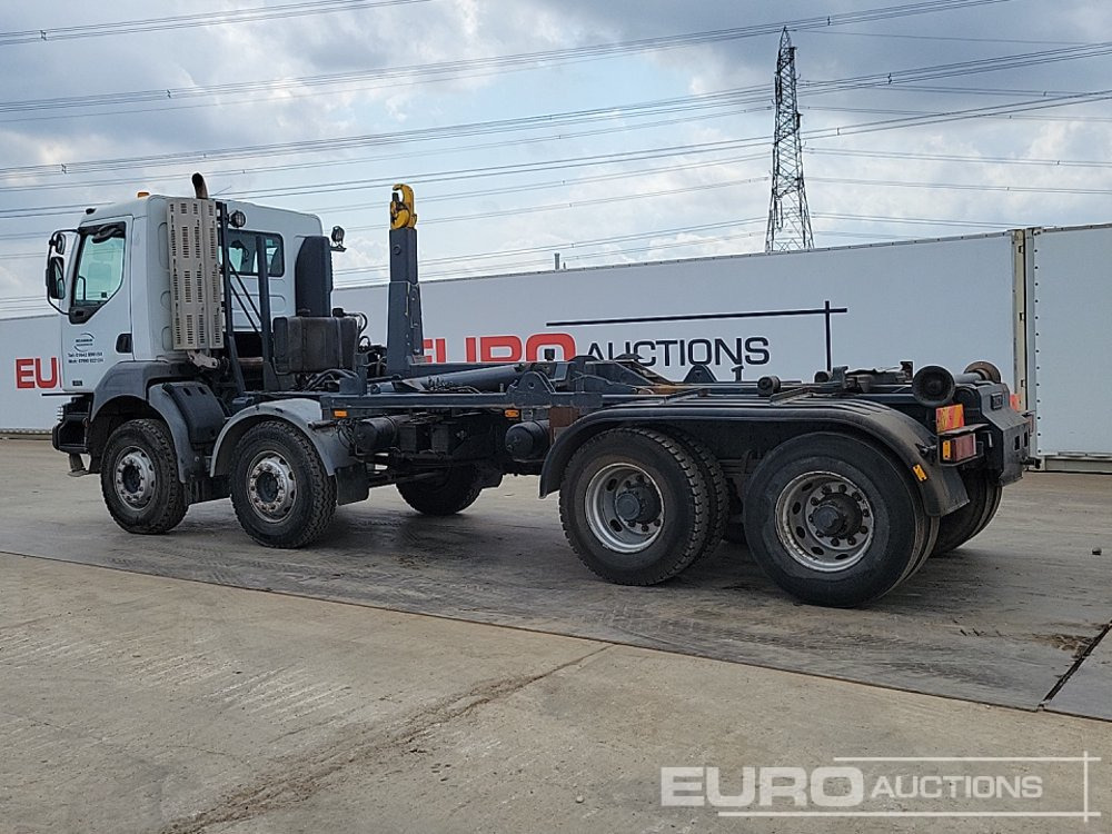 2005 Renault Kerax 370 DCI - Camião polibenne: foto 3 2005 Renault Kerax 370 DCI - Camião polibenne: foto 3
