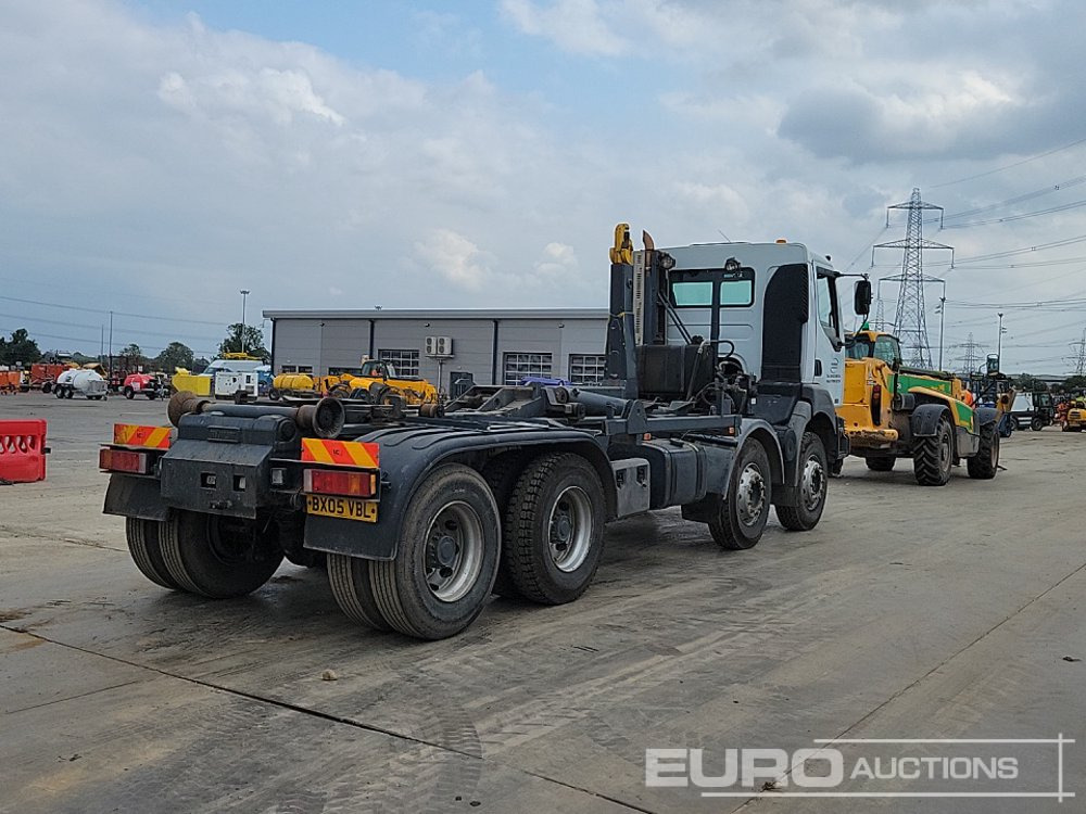 2005 Renault Kerax 370 DCI - Camião polibenne: foto 5 2005 Renault Kerax 370 DCI - Camião polibenne: foto 5