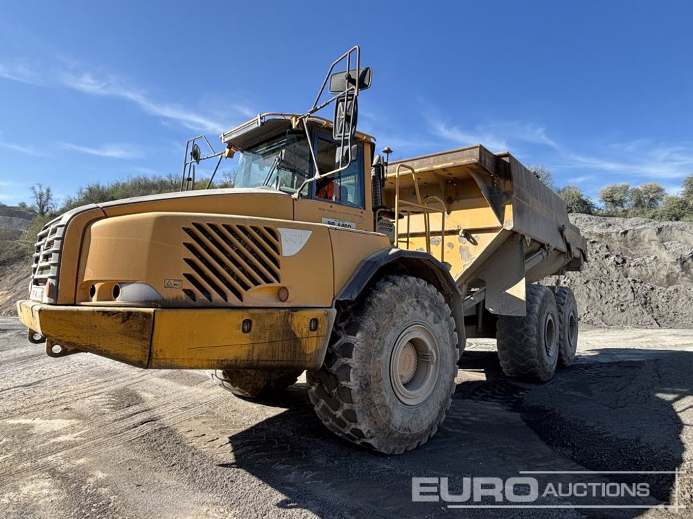 2005 Volvo A40D - Caminhão articulado: foto 1 2005 Volvo A40D - Caminhão articulado: foto 1