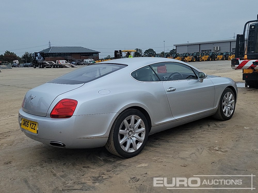 2006 Bentley Continental - Automóvel: foto 5 2006 Bentley Continental - Automóvel: foto 5