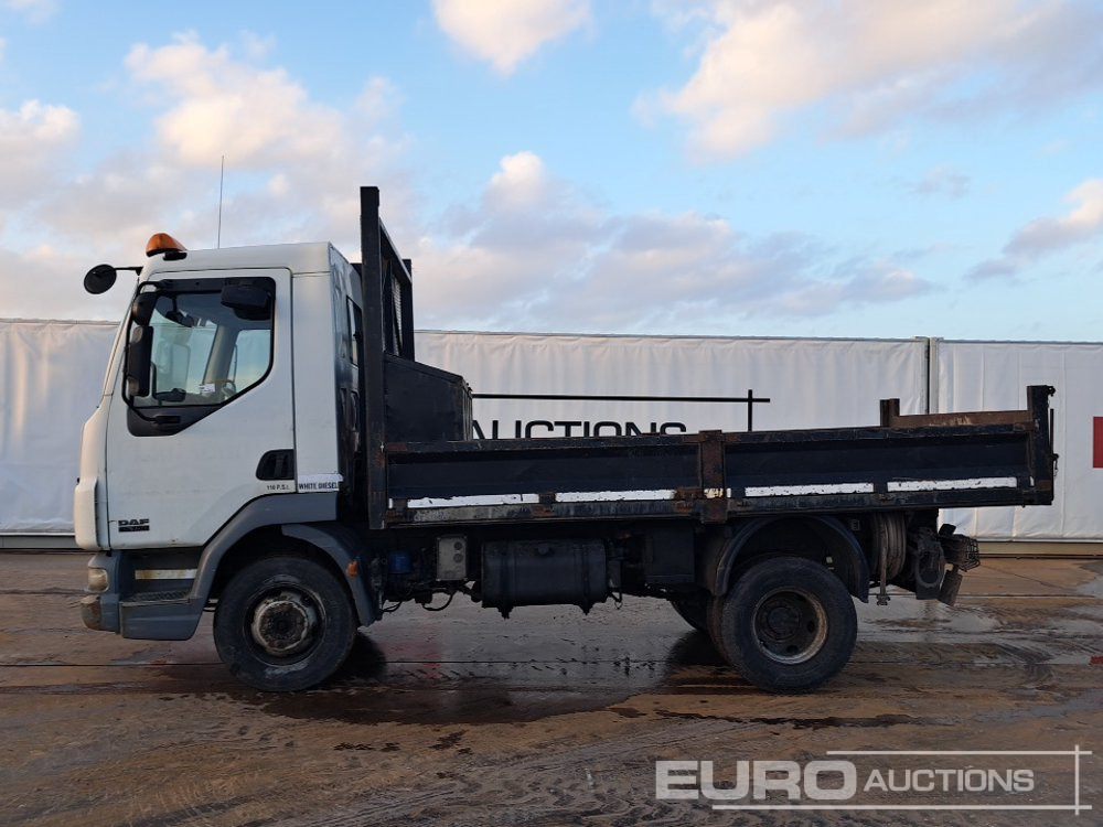 2006 DAF LF45-150 - Camião basculante: foto 2 2006 DAF LF45-150 - Camião basculante: foto 2