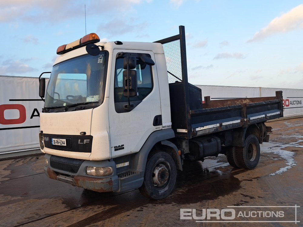 2006 DAF LF45-150 - Camião basculante: foto 1 2006 DAF LF45-150 - Camião basculante: foto 1
