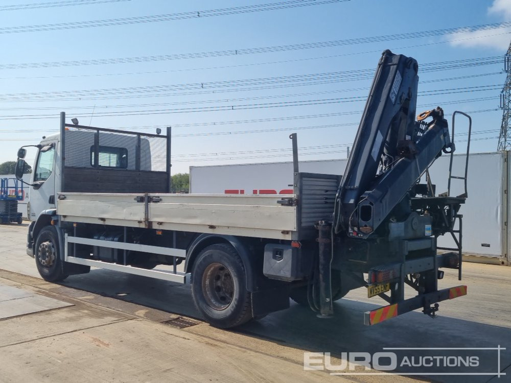 2006 DAF LF55.220 - Camião de caixa aberta/ Plataforma: foto 3 2006 DAF LF55.220 - Camião de caixa aberta/ Plataforma: foto 3