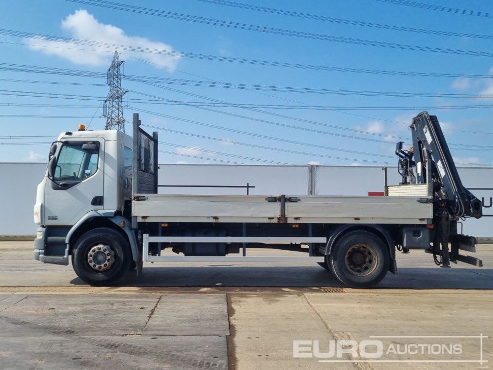 2006 DAF LF55.220 - Camião de caixa aberta/ Plataforma: foto 2 2006 DAF LF55.220 - Camião de caixa aberta/ Plataforma: foto 2