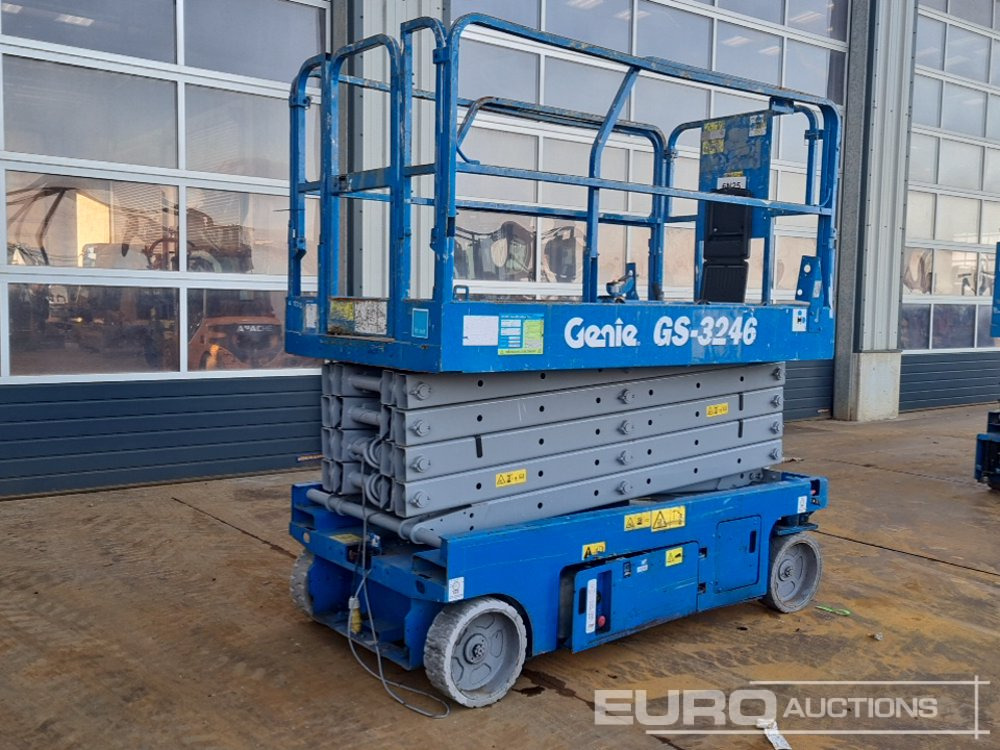 2006 Genie GS3246 - Plataforma aérea: foto 1 2006 Genie GS3246 - Plataforma aérea: foto 1